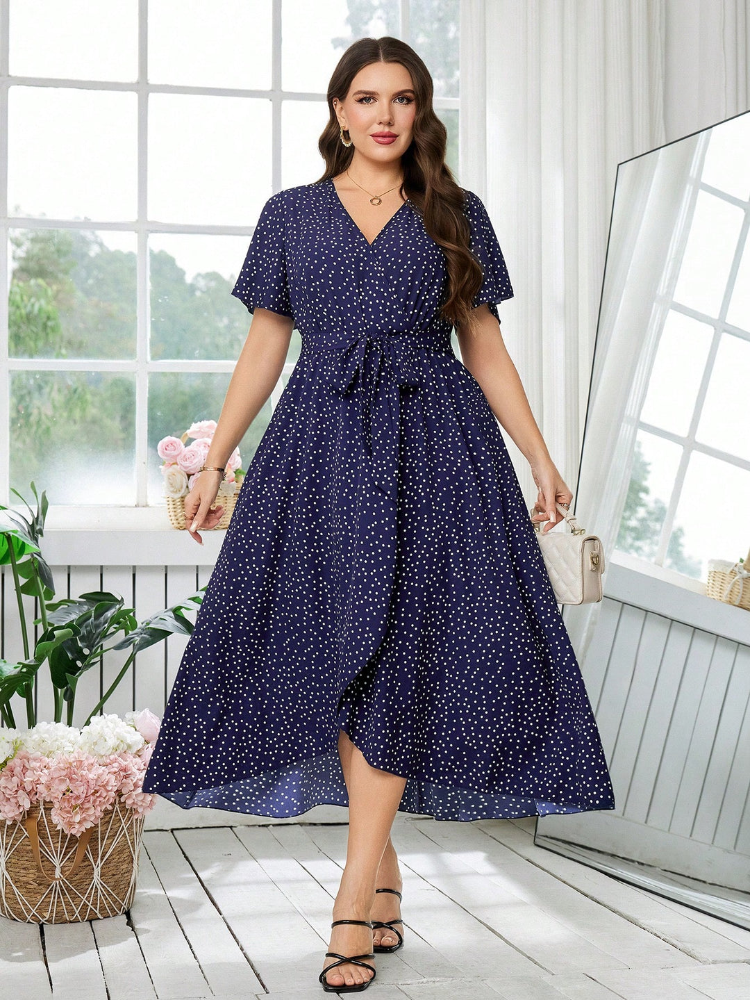 Rochie SHEIN, mix culori