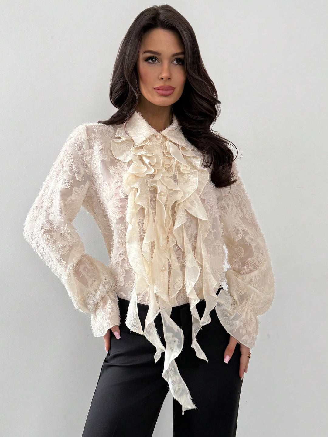 Bluza SHEIN, bej