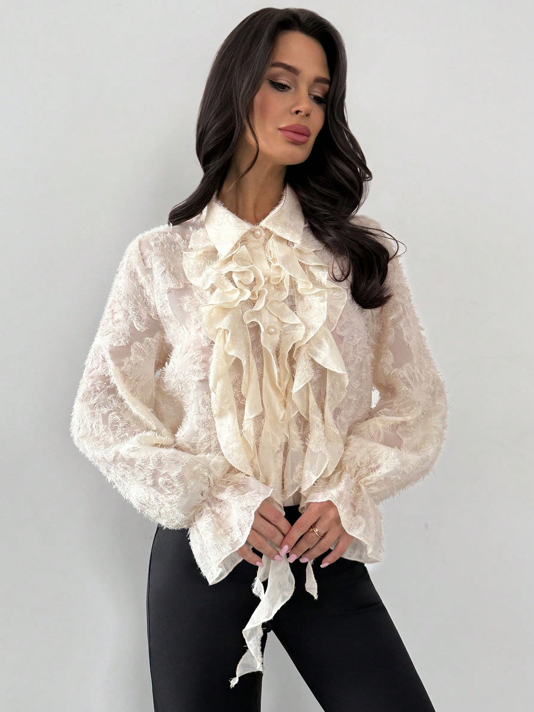 Bluza SHEIN, bej