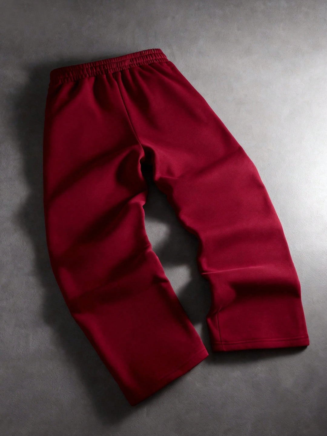 Pantaloni SHEIN, vișiniu