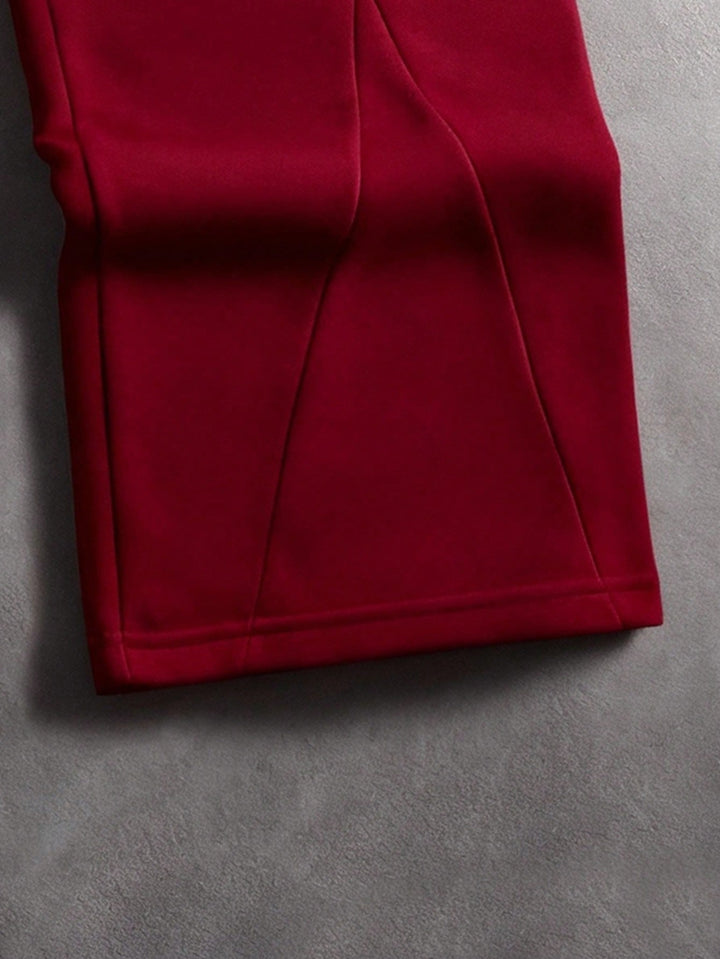 Pantaloni SHEIN, vișiniu