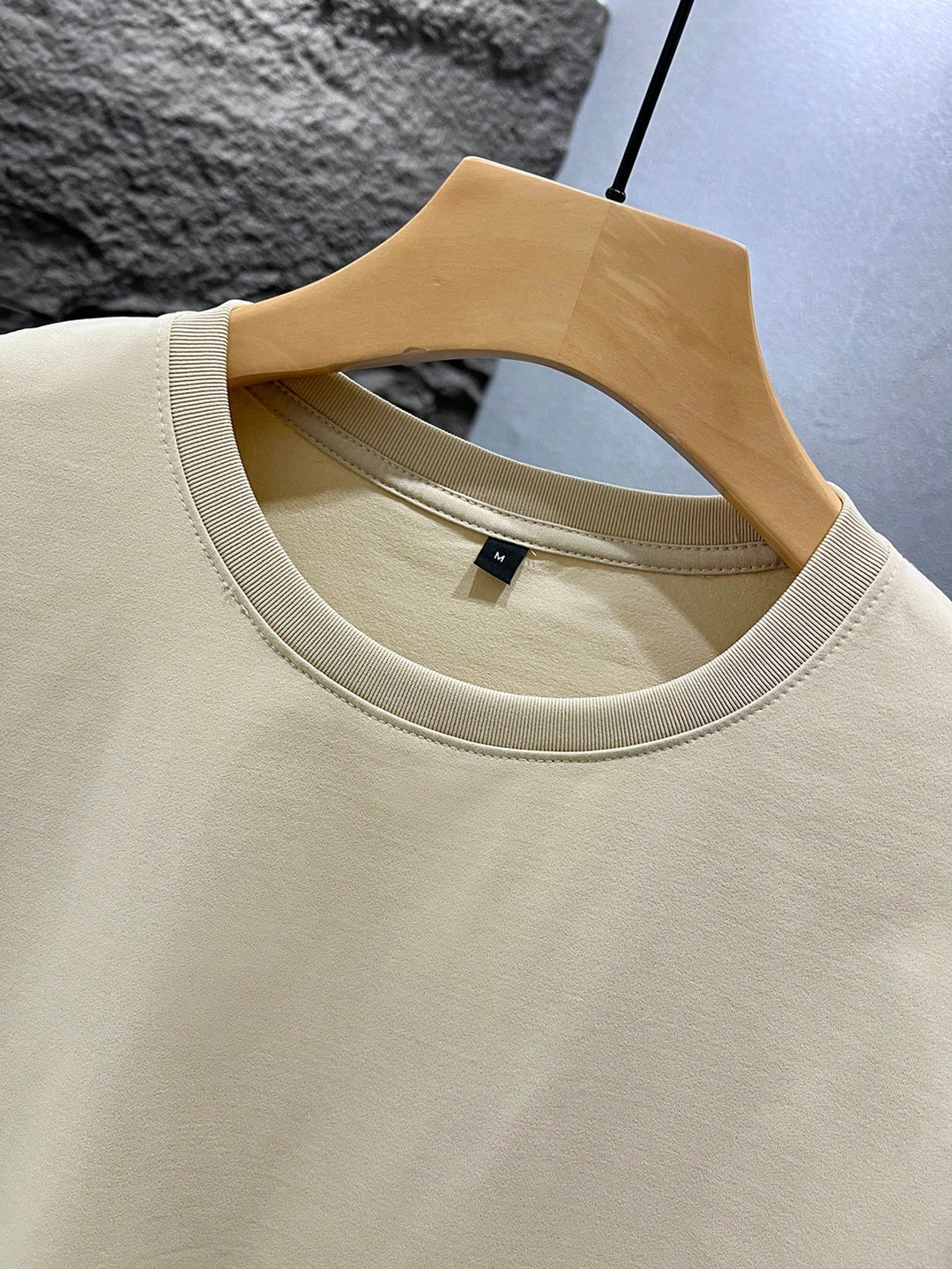 Tricou SHEIN, bej