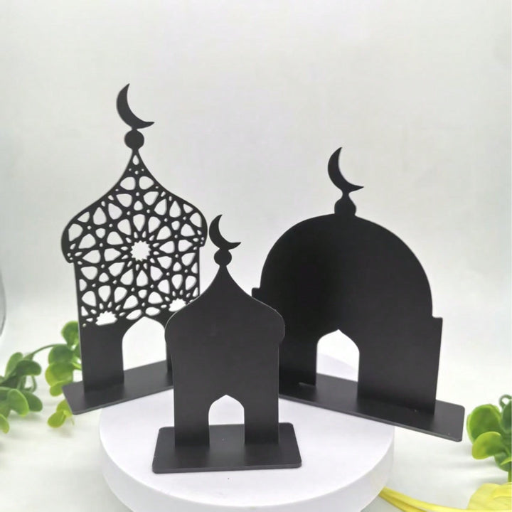 Ornament acrilic islamic SHEIN, mix culori