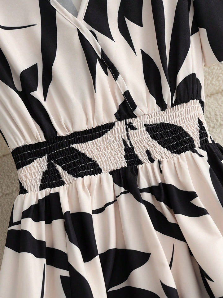 Rochie maxi SHEIN, mix culori