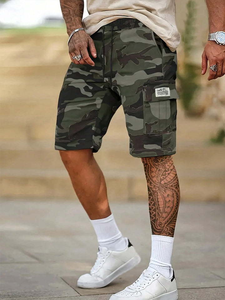 Pantaloni scurți SHEIN, kaki