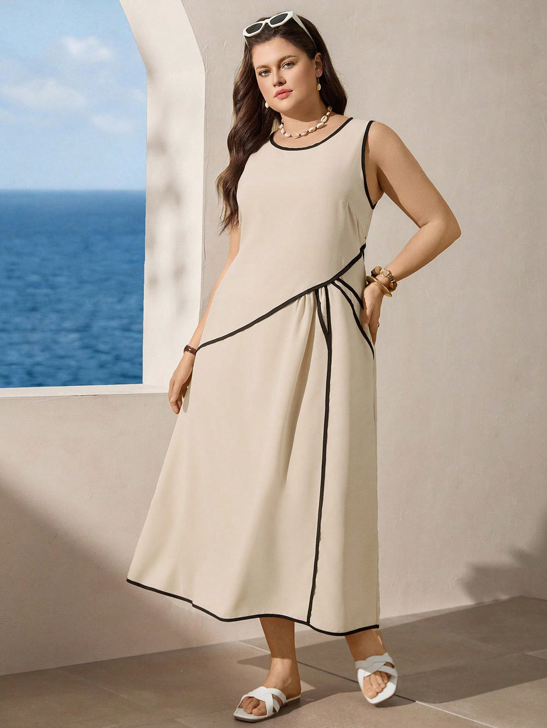 Rochie SHEIN, mix culori