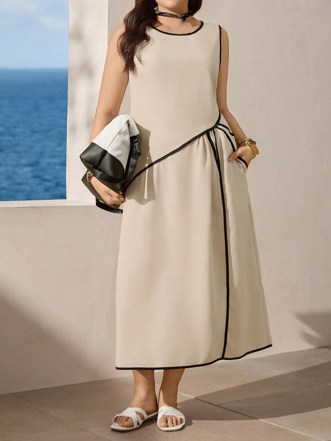 Rochie SHEIN, mix culori