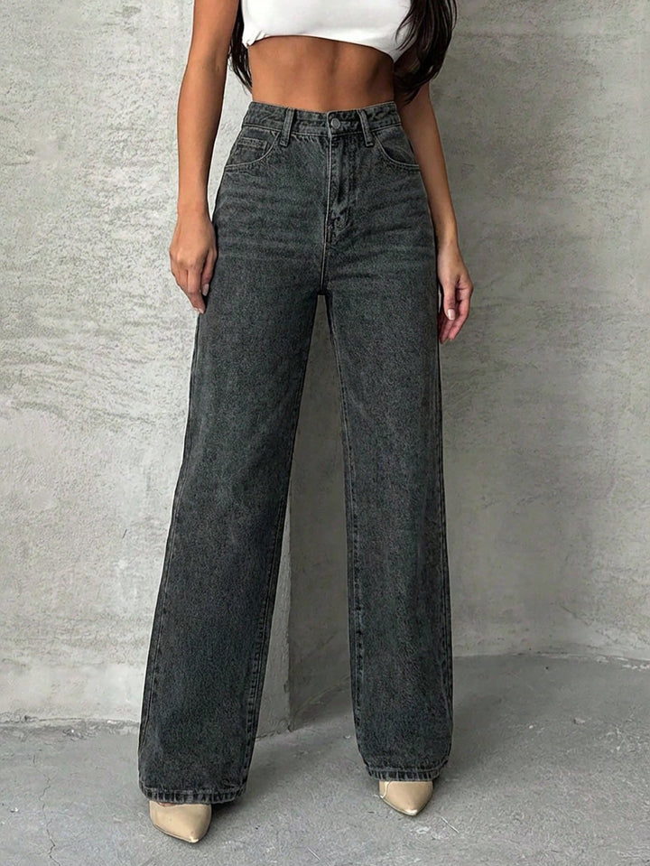 Jeans SHEIN, gri