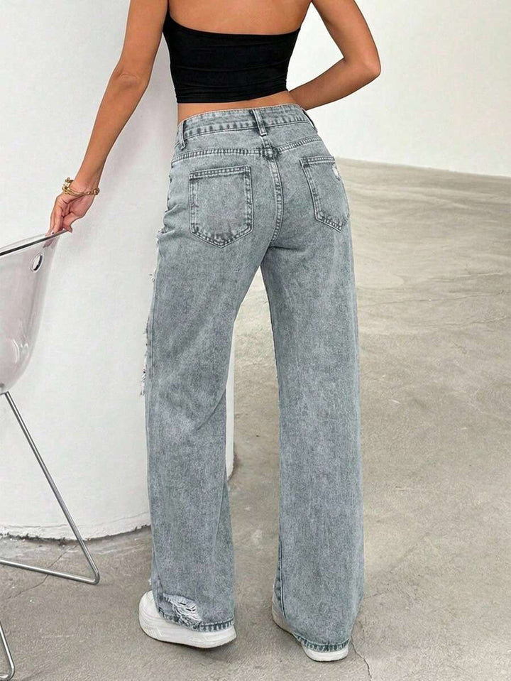Jeans SHEIN, albastru