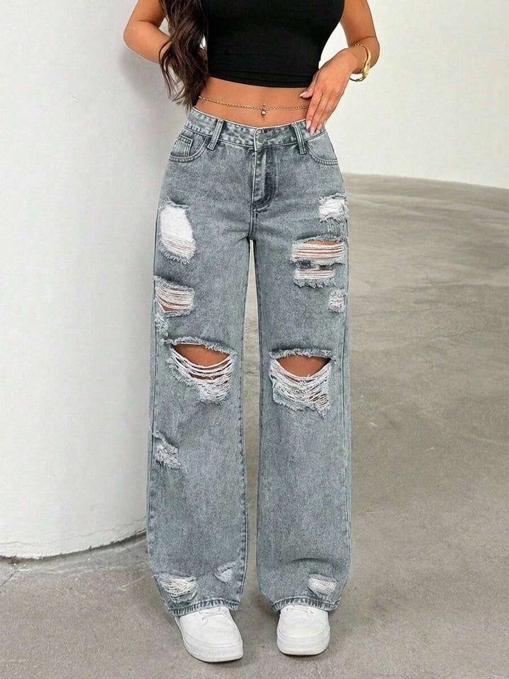 Jeans SHEIN, albastru