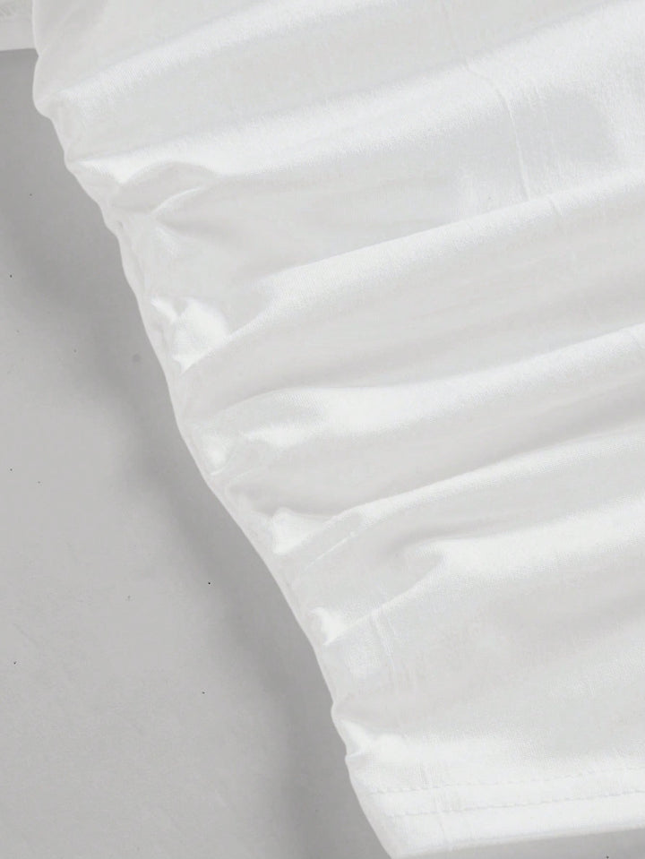 Tricou SHEIN, alb
