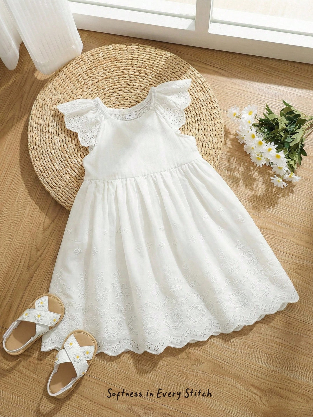 Rochie SHEIN, alb