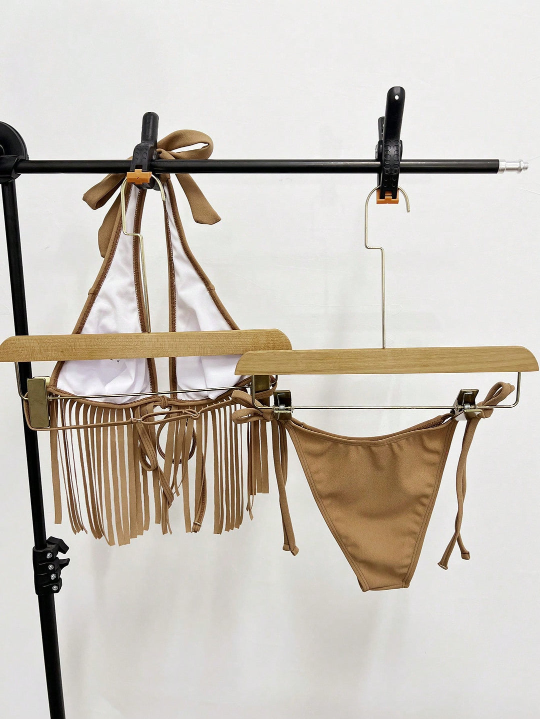 Set bikini SHEIN, bej