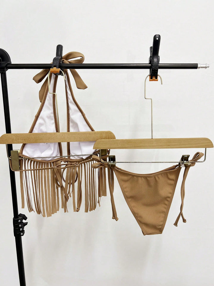 Set bikini SHEIN, bej
