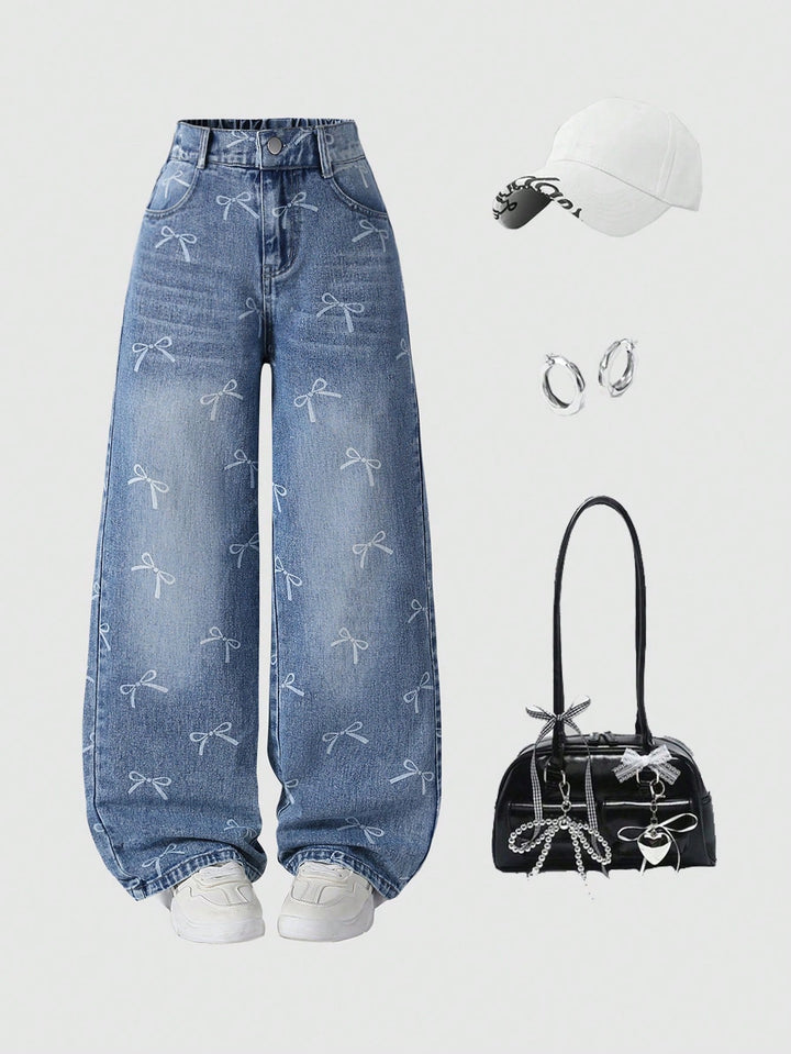 Jeans SHEIN, albastru