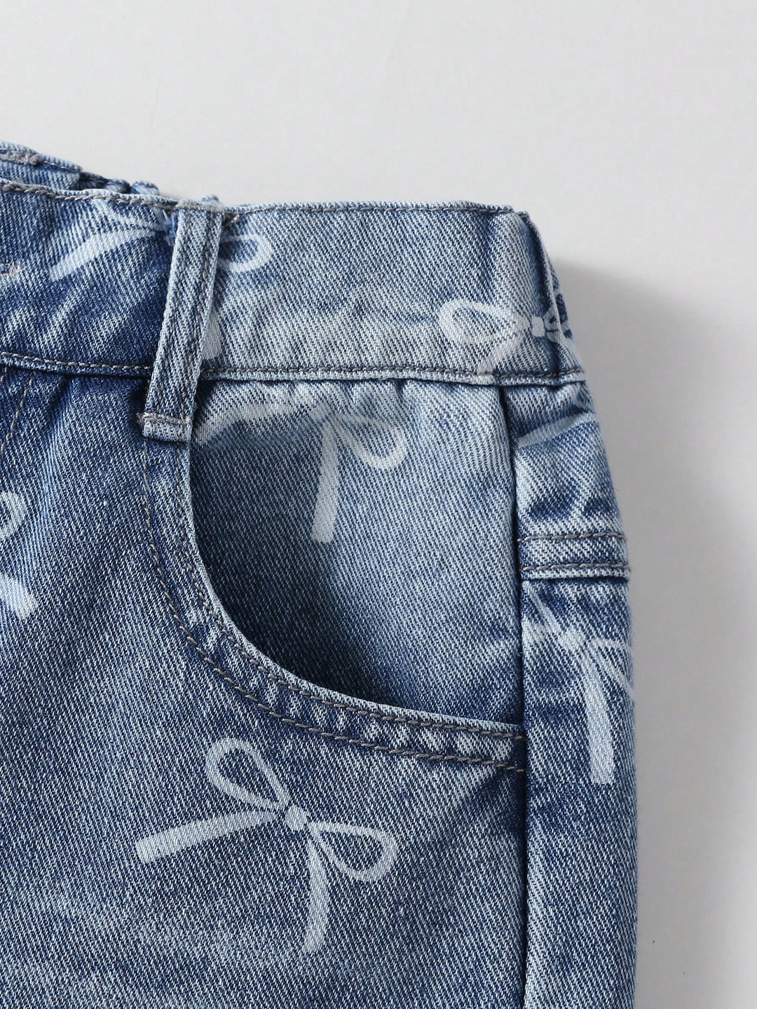 Jeans SHEIN, albastru