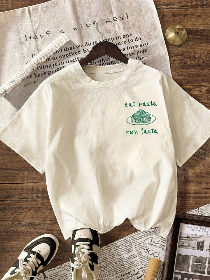 Tricou SHEIN, crem