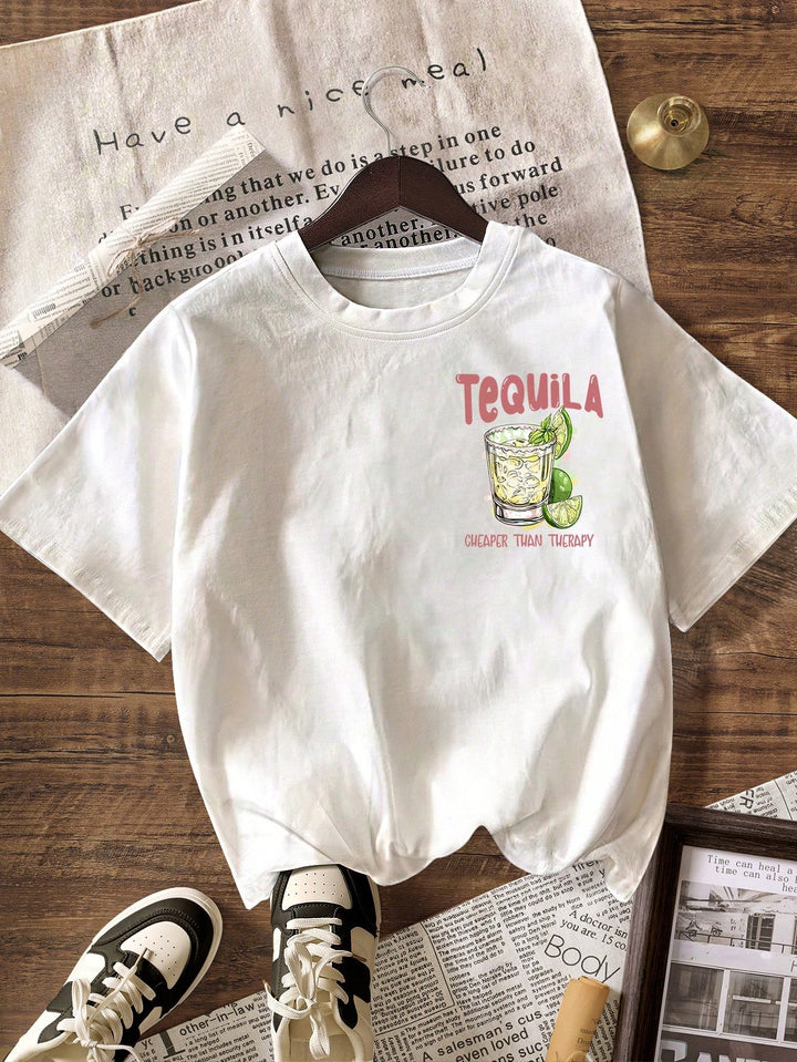 Tricou SHEIN, alb