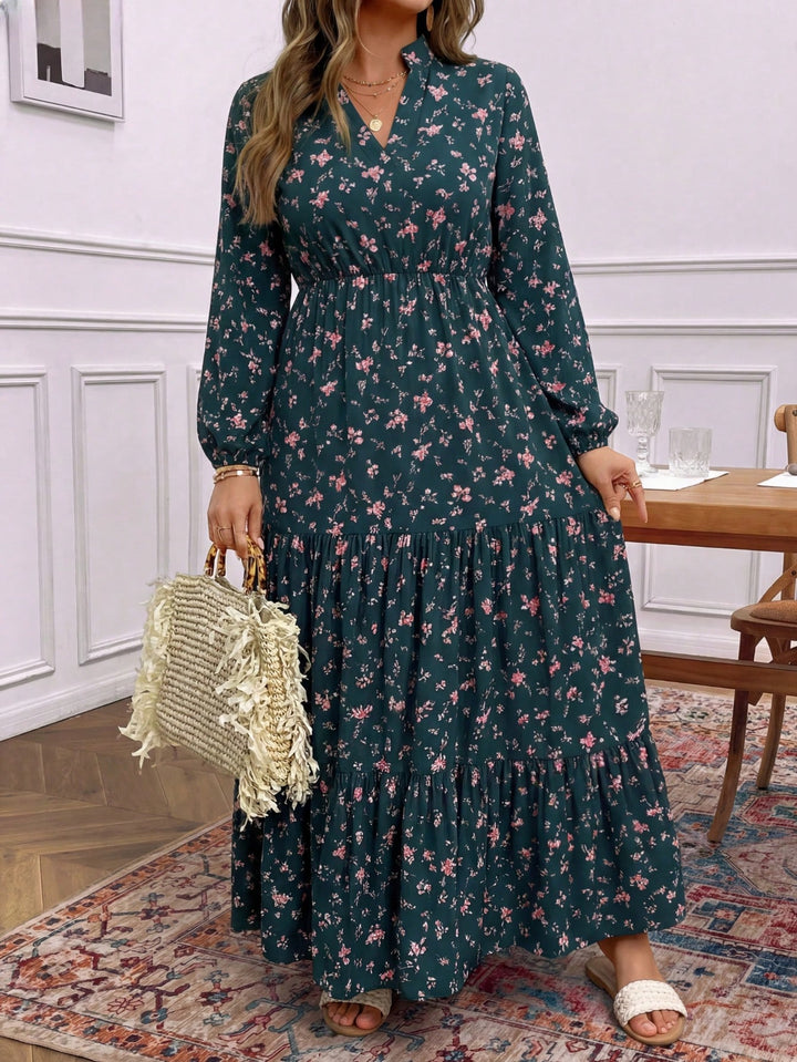 Rochie SHEIN, kaki