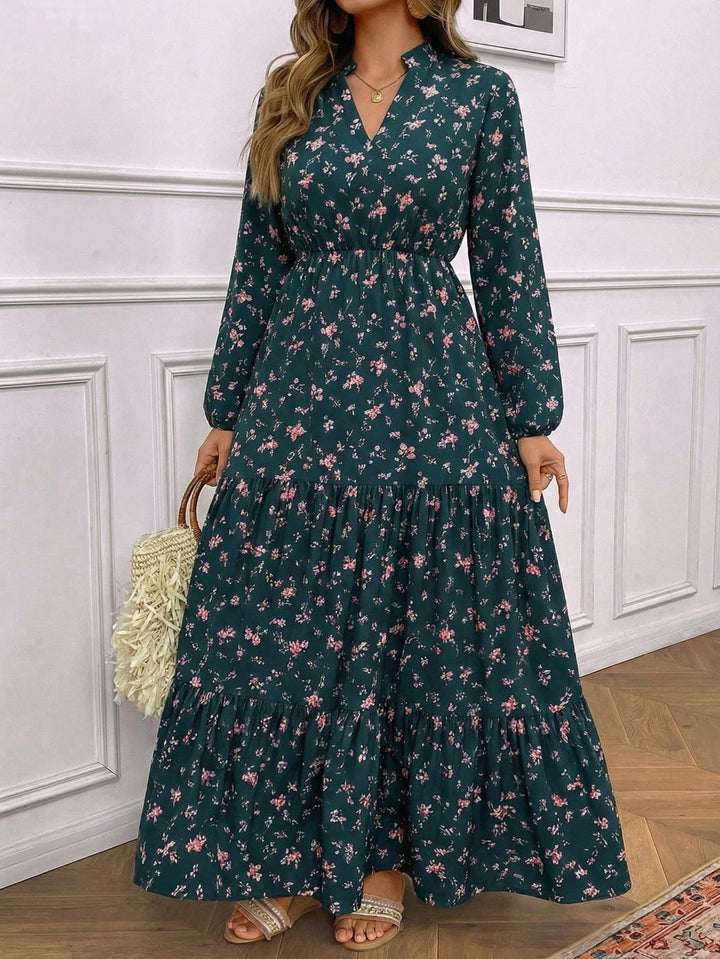 Rochie SHEIN, kaki