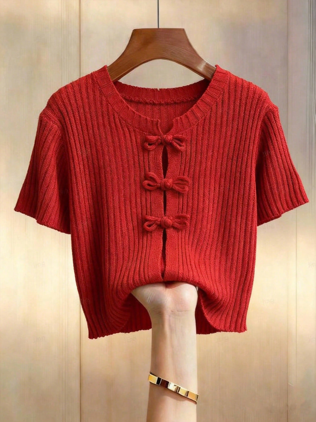 Cardigan SHEIN, roșu