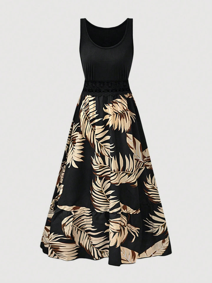 Rochie maxi SHEIN, negru
