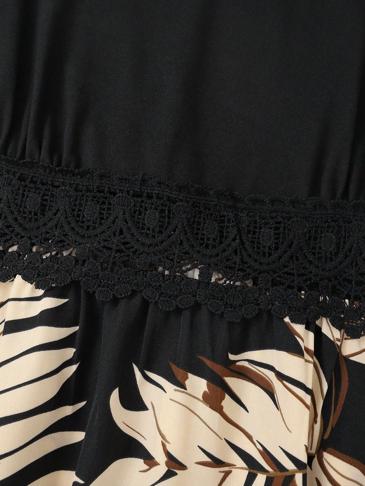Rochie maxi SHEIN, negru