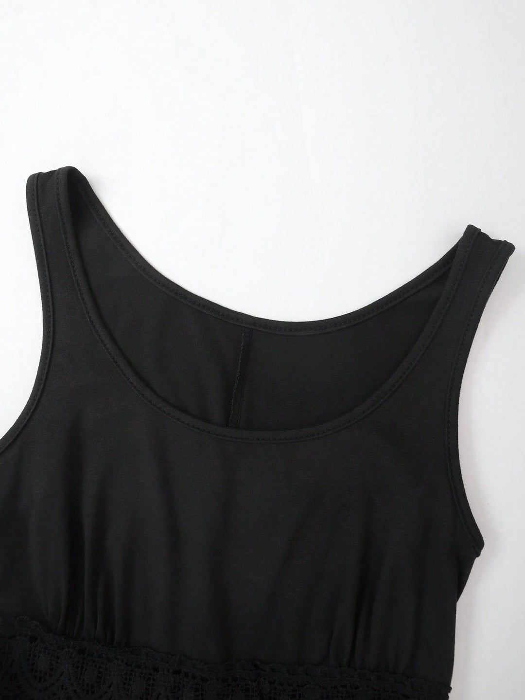 Rochie maxi SHEIN, negru