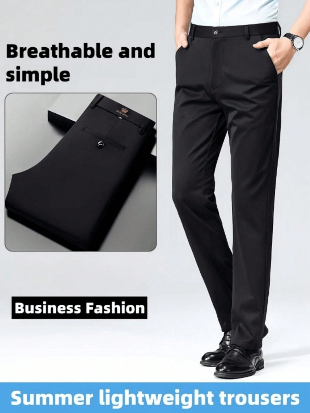 Pantaloni SHEIN, negru
