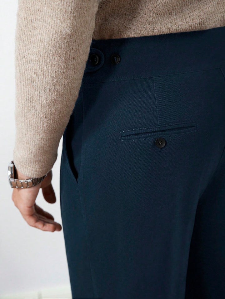 Pantalon SHEIN, albastru