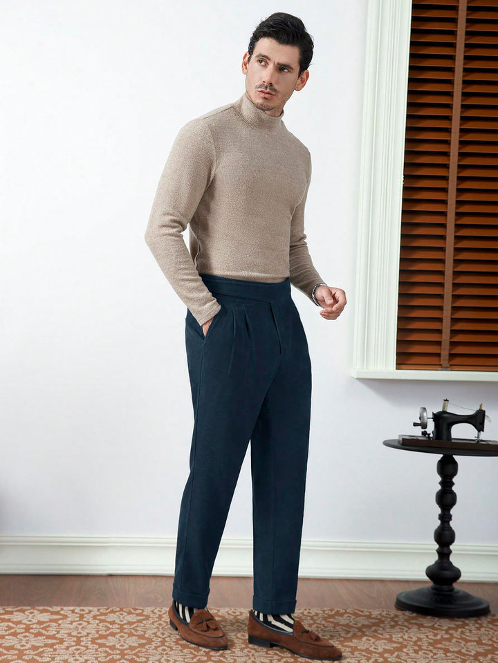 Pantalon SHEIN, albastru