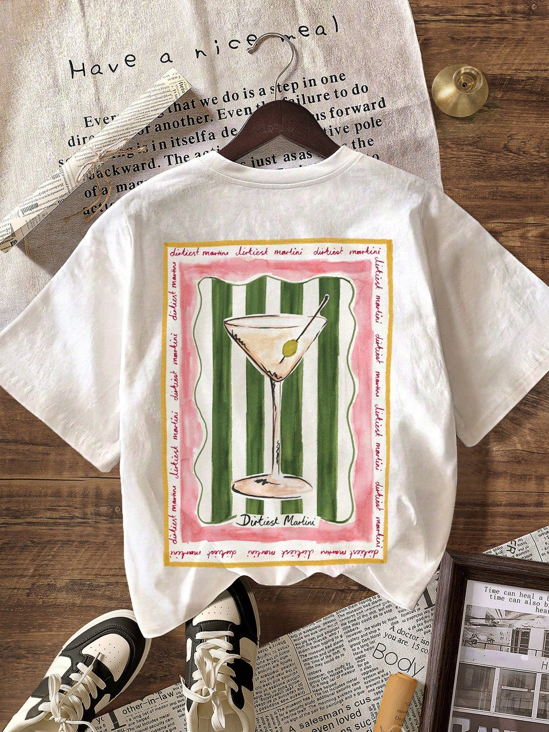 Tricou SHEIN, alb