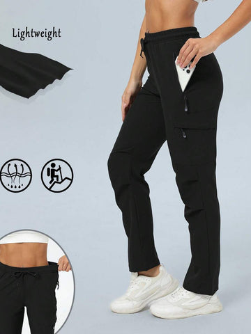 Pantaloni SHEIN, negru