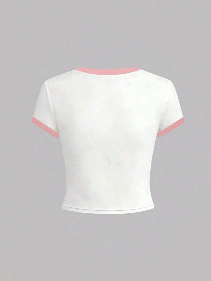 Tricou SHEIN, alb