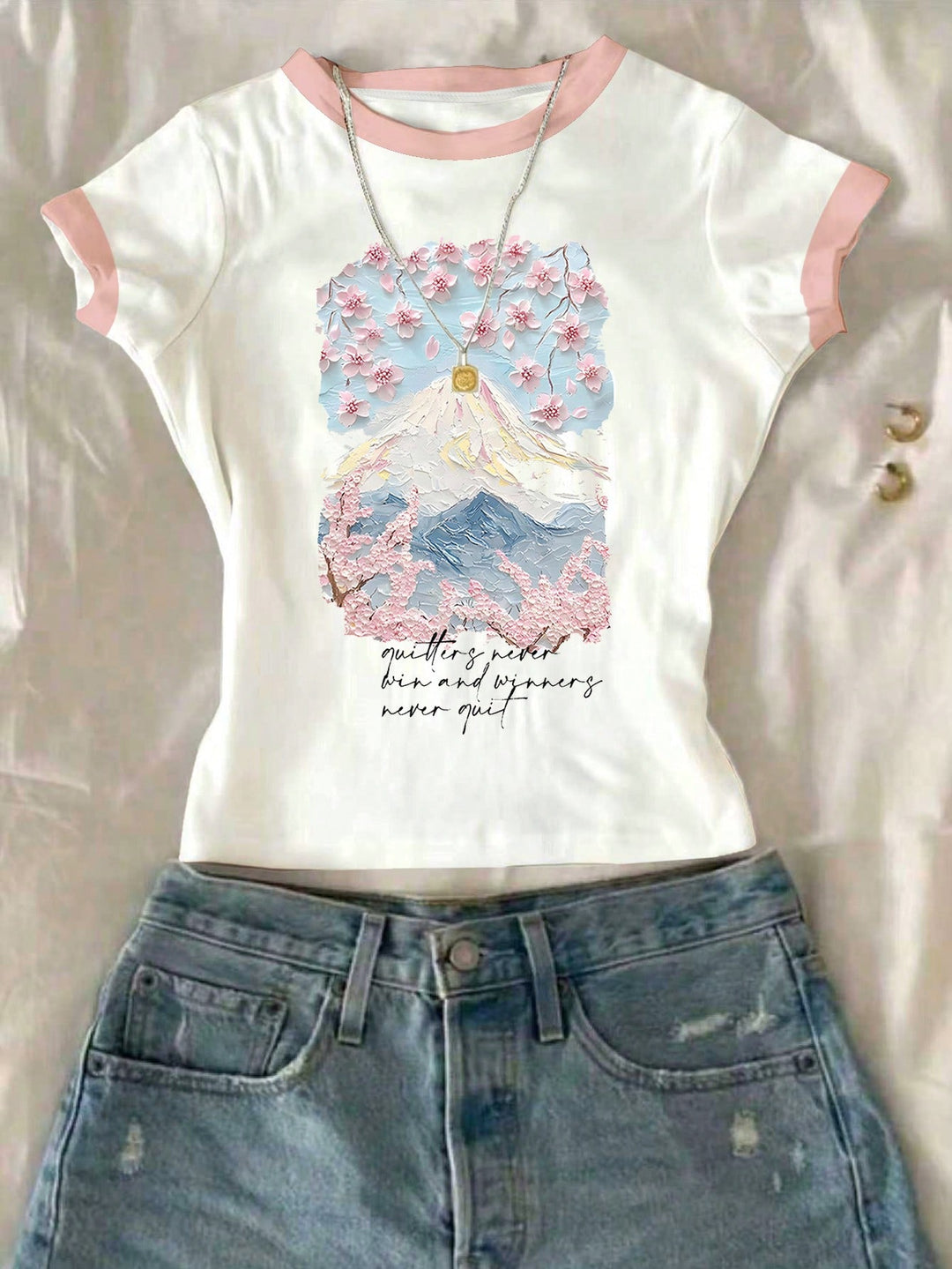 Tricou SHEIN, alb