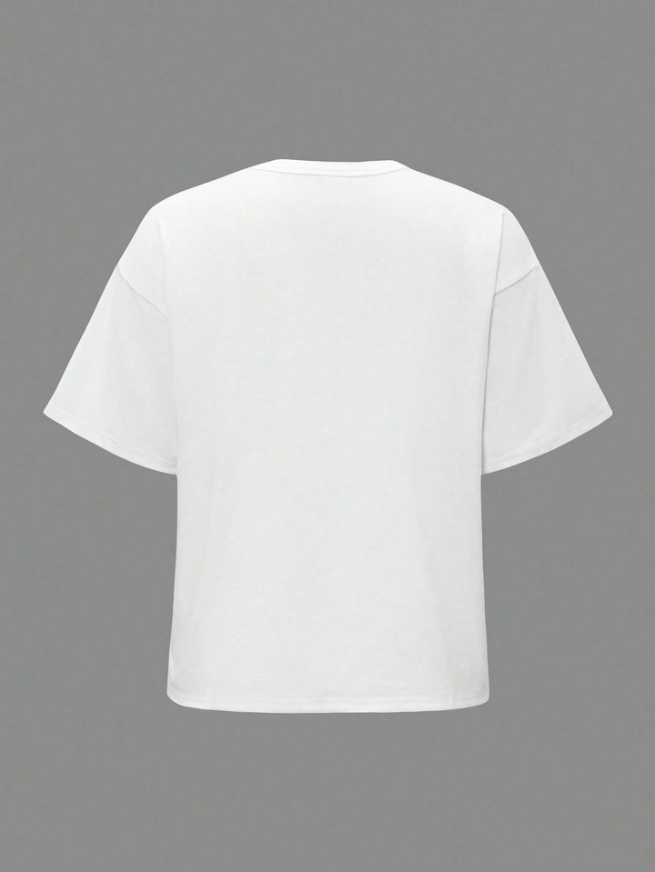 Tricou SHEIN, alb