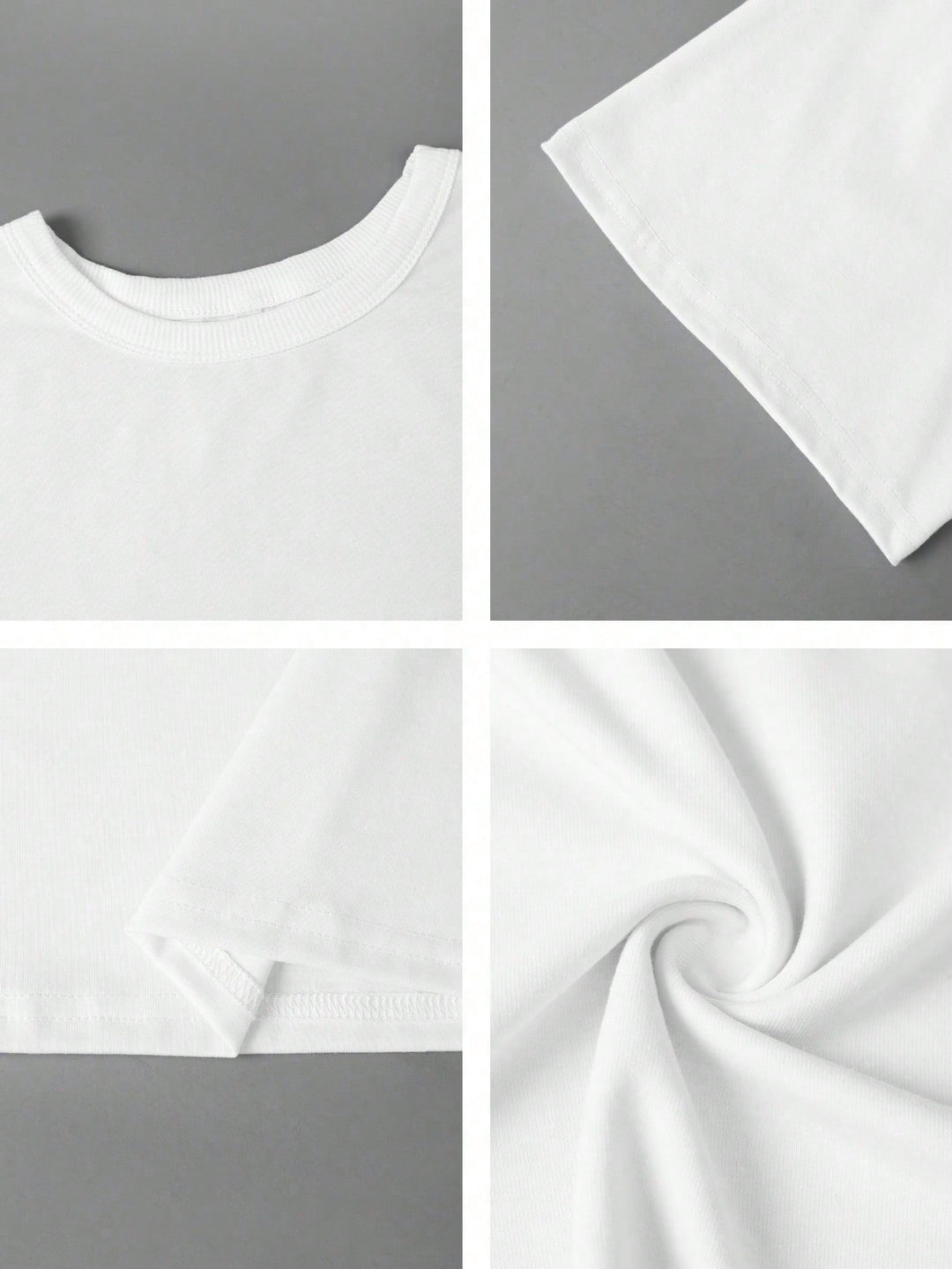 Tricou SHEIN, alb