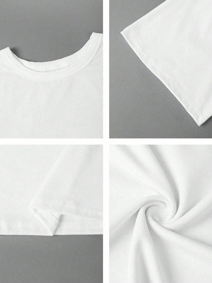 Tricou SHEIN, alb