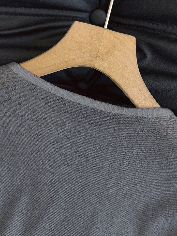 Top SHEIN, gri