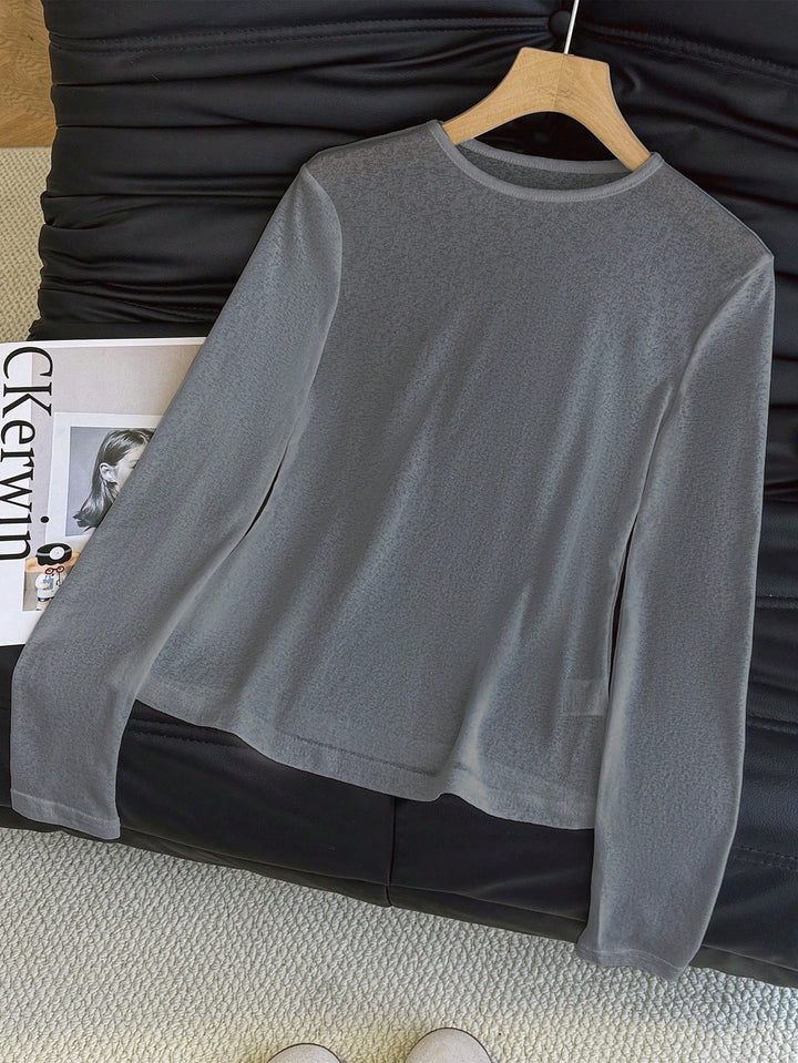 Top SHEIN, gri