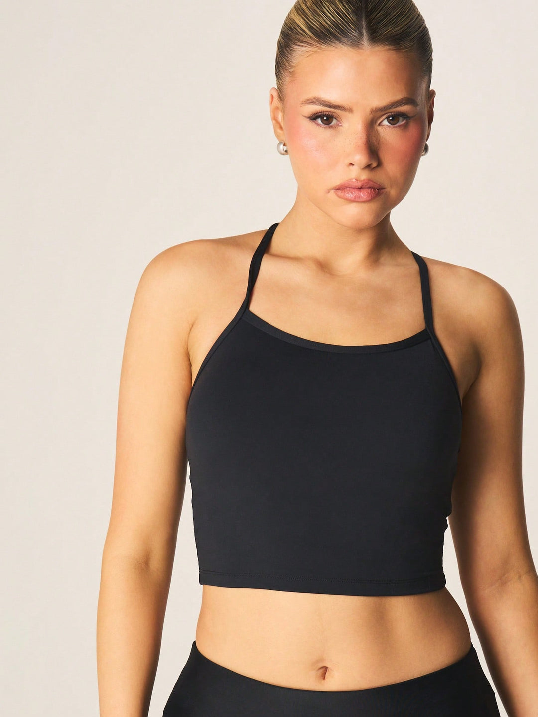 Top SHEIN, negru