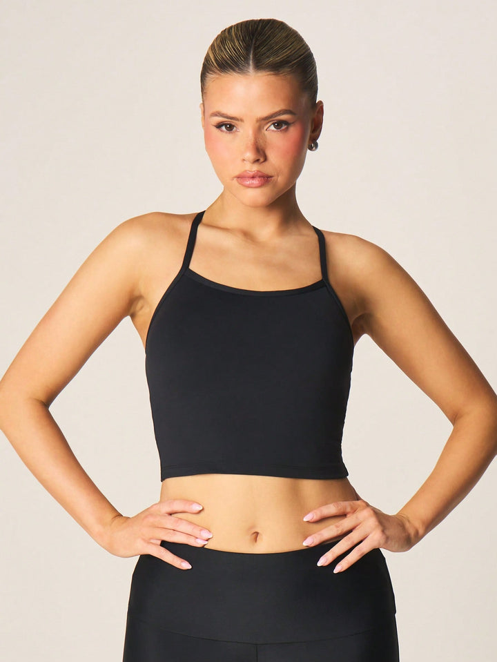 Top SHEIN, negru