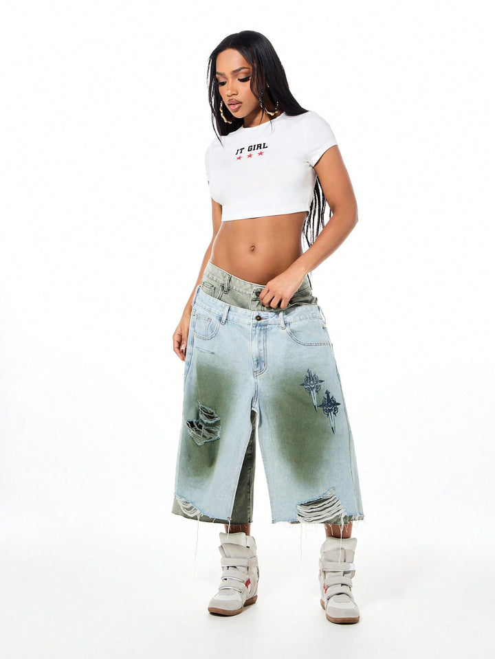 Tricou SHEIN, alb