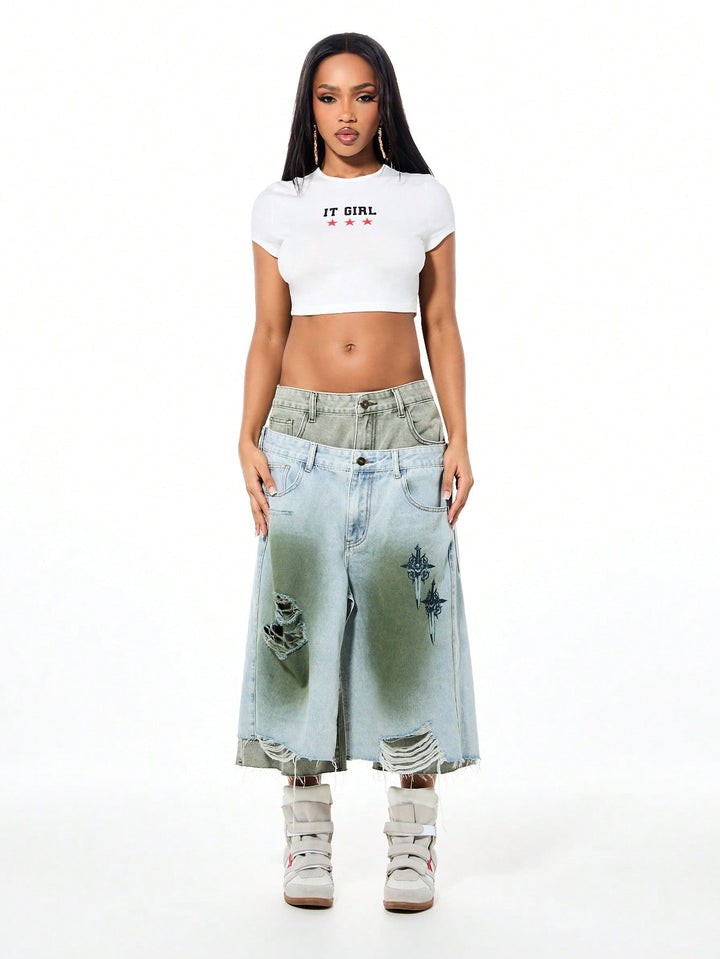 Tricou SHEIN, alb