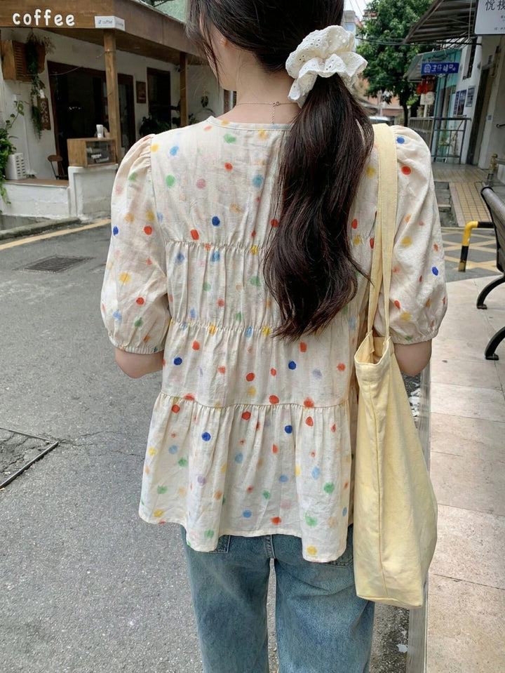 Top SHEIN, mix culori
