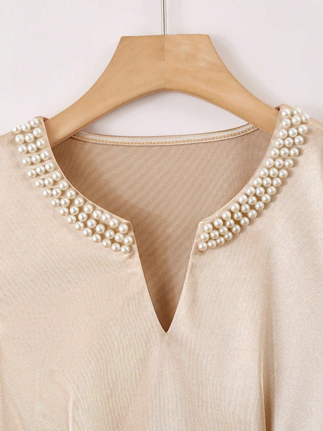 Rochie scurtă SHEIN, auriu