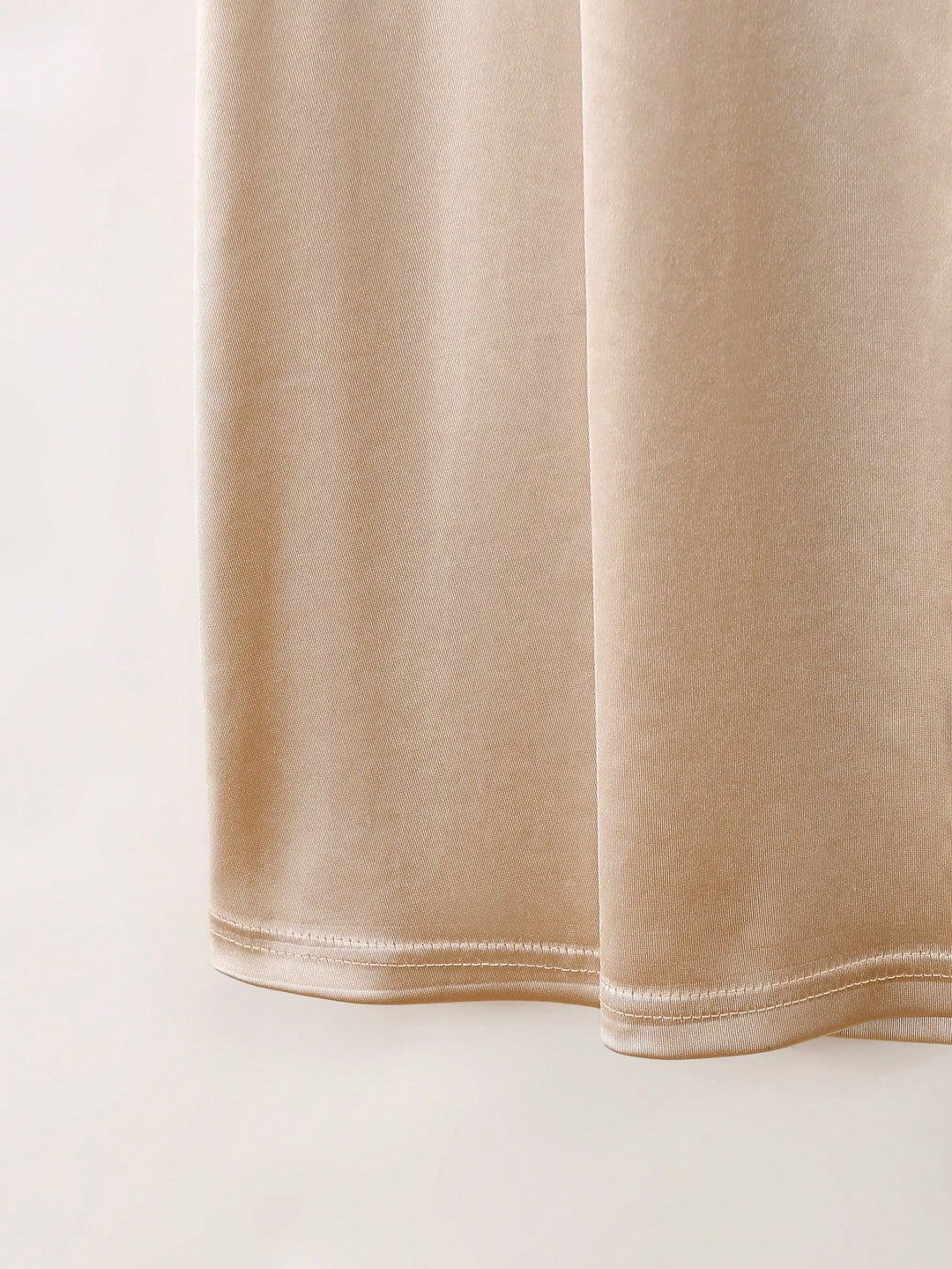 Rochie scurtă SHEIN, auriu