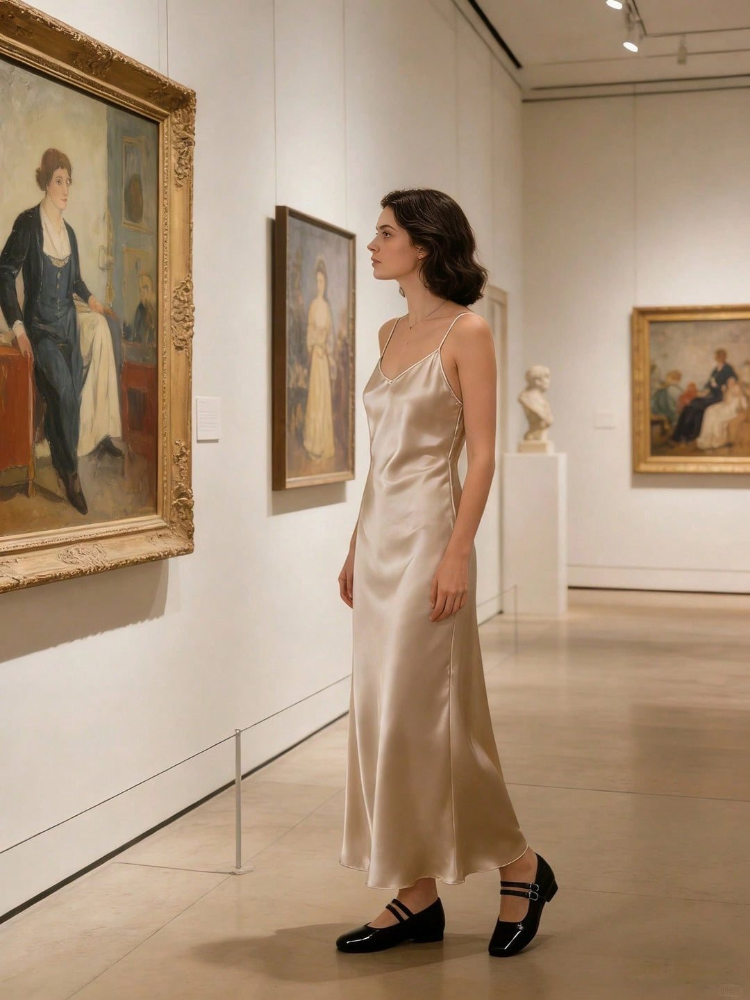 Balerini SHEIN, negru