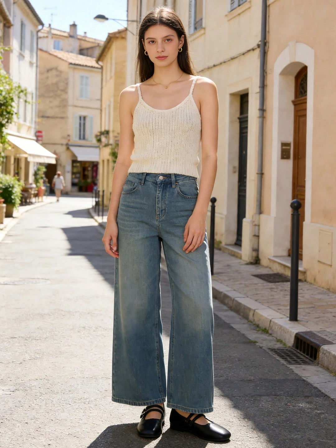 Balerini SHEIN, negru