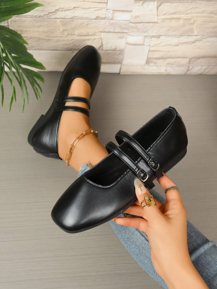 Balerini SHEIN, negru